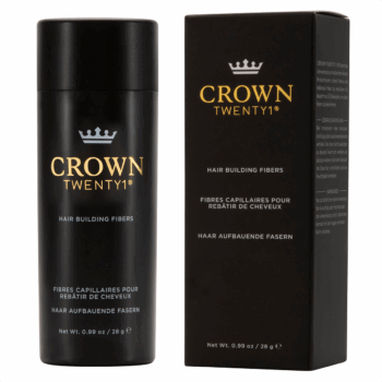 Crown Twenty1 Hair Fibers Hair Loss Concealer - 28g (75 Day Supply)